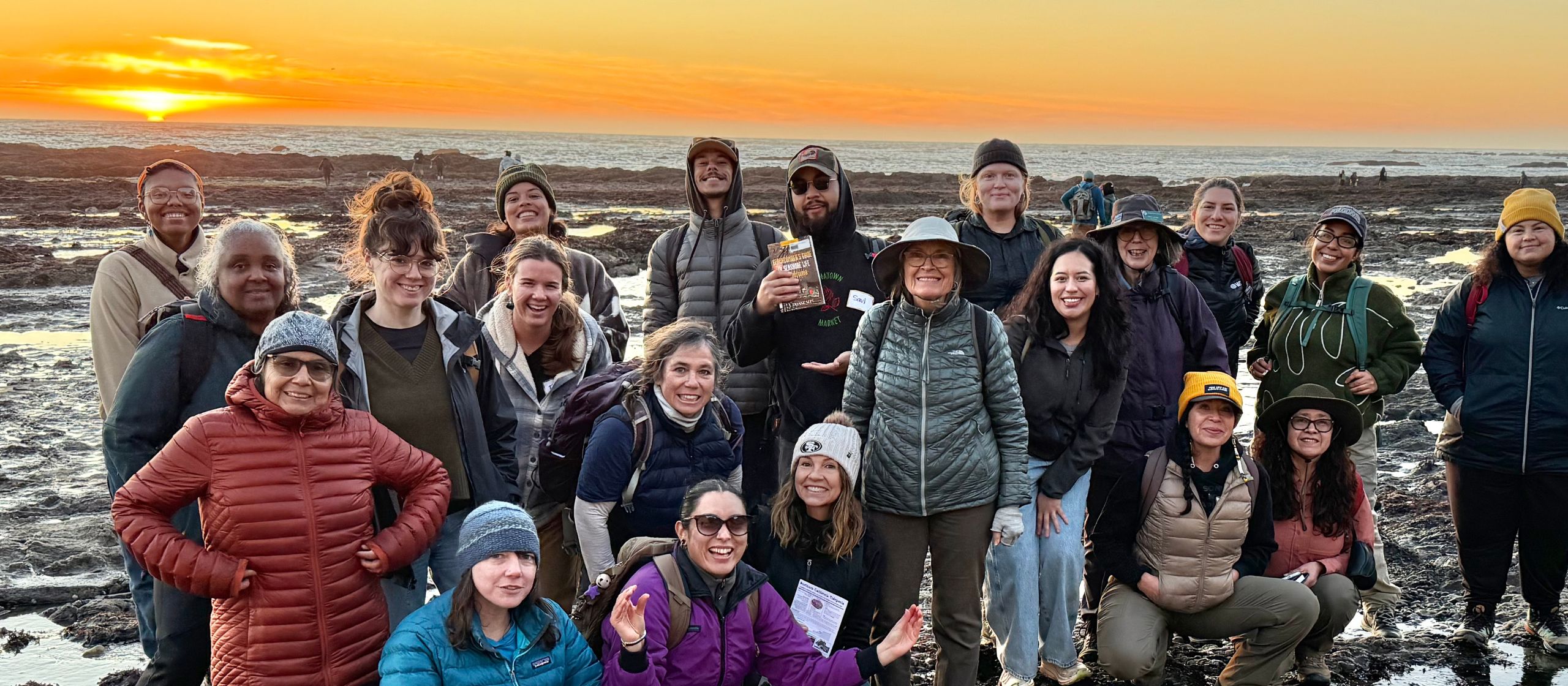 CalNat 2025-sunset-All Hands Ecology-PhotoCatieClune (3)