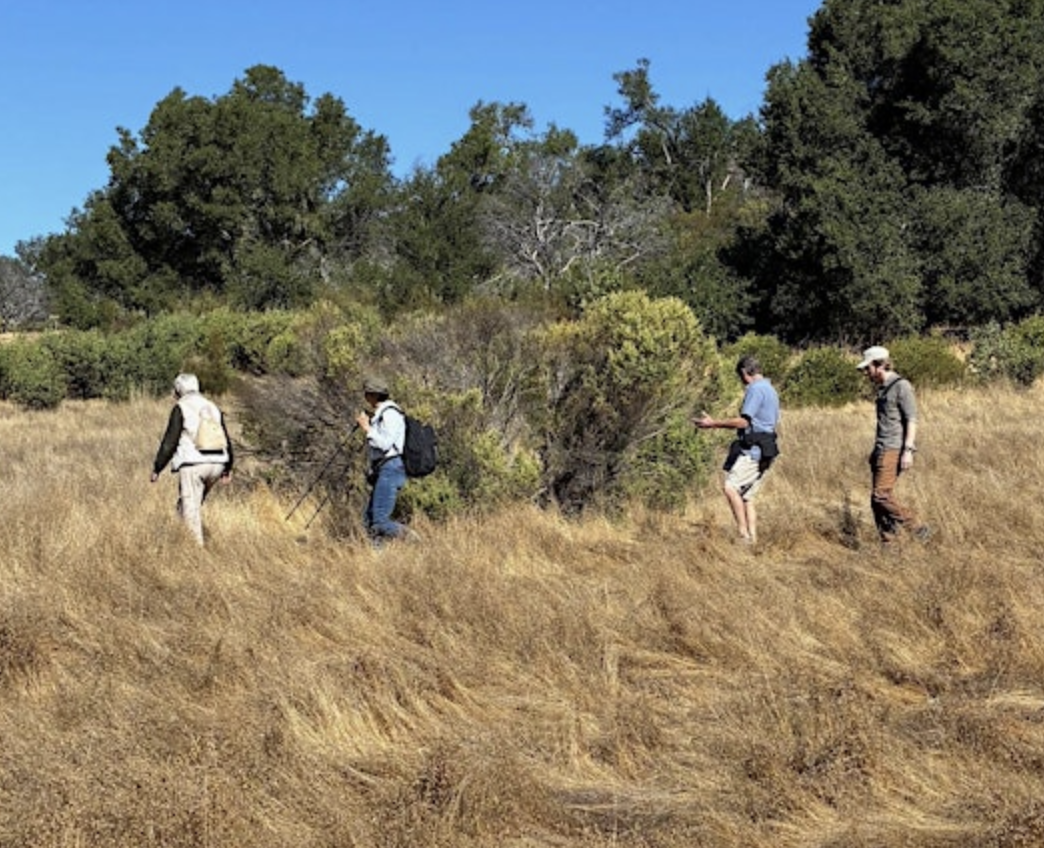 walk for wellness event at Bouverie Preserve