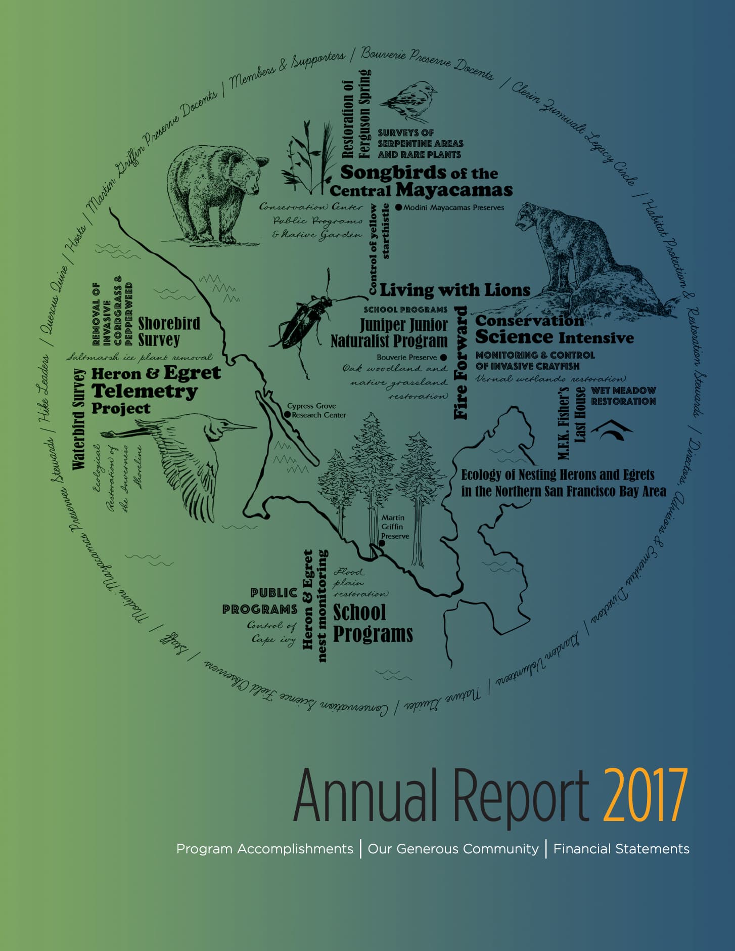 cover of 2017 annual report